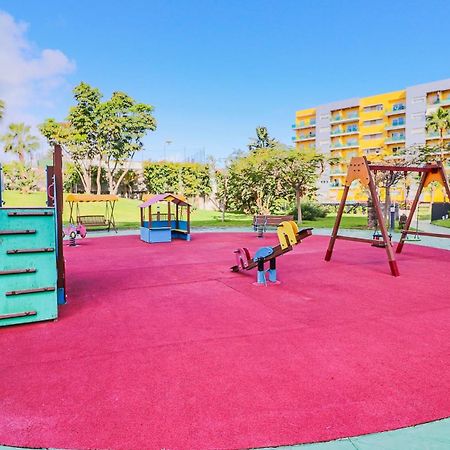 Flatguest Ramblas Golf 6C - Parking + Pool + Gym ลาสปัลมาส เด กรานคานาเรีย ภายนอก รูปภาพ